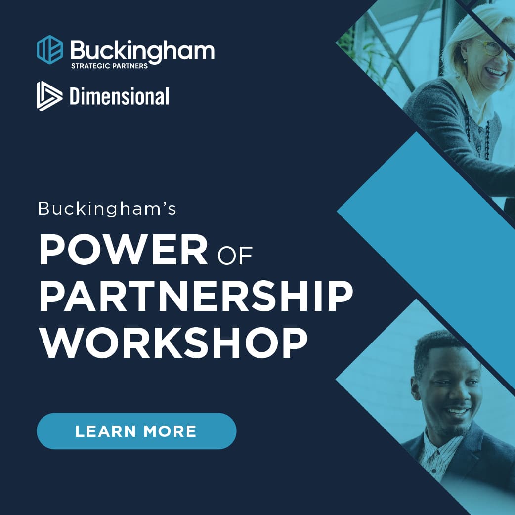 Buckingham’s Power of Partnership Workshop | April 19, 2023 – April 20, 2023